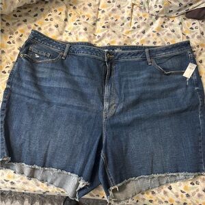 Old Navy High -Rise OG Straight Denim Short Size 30